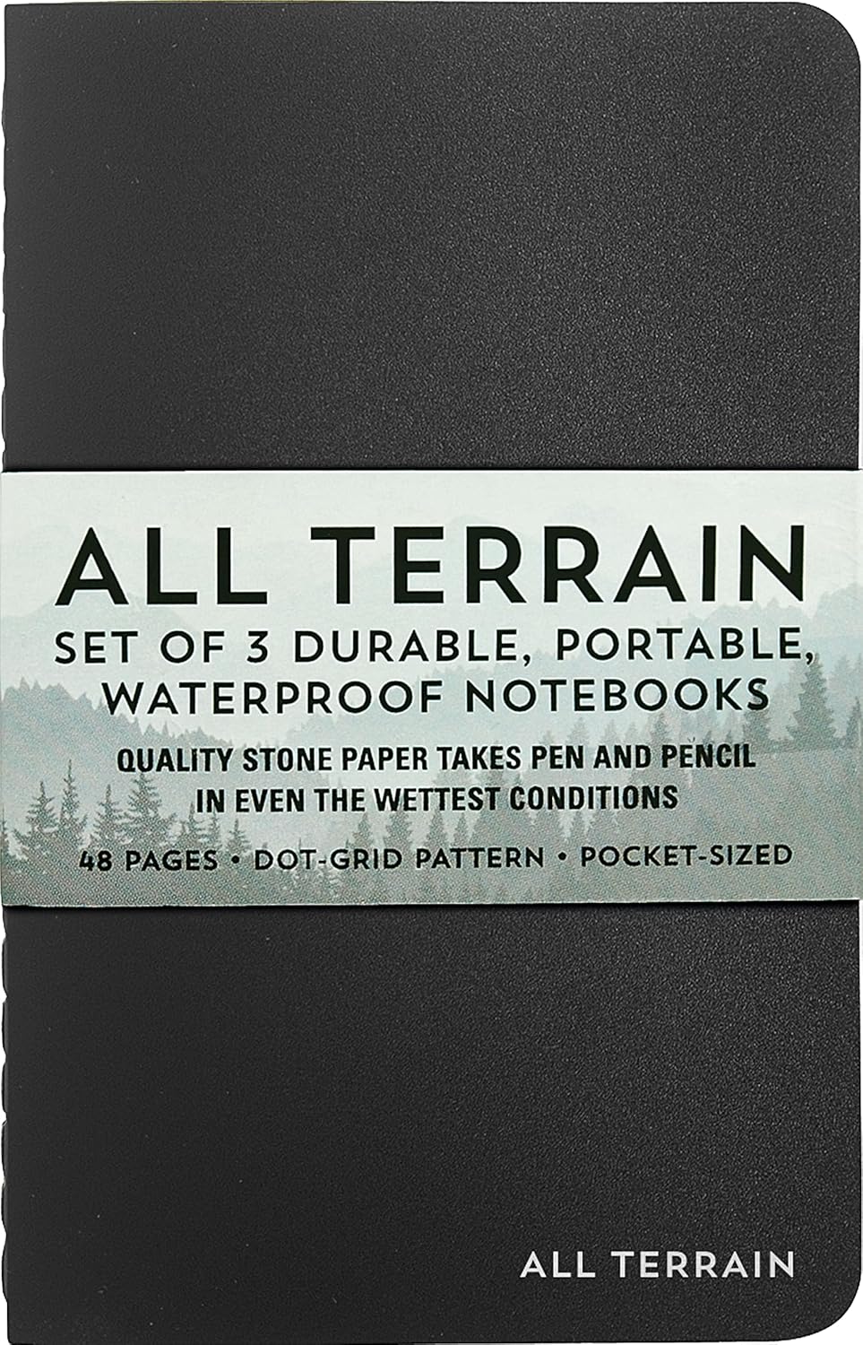 All Terrain: The Waterproof Notebook