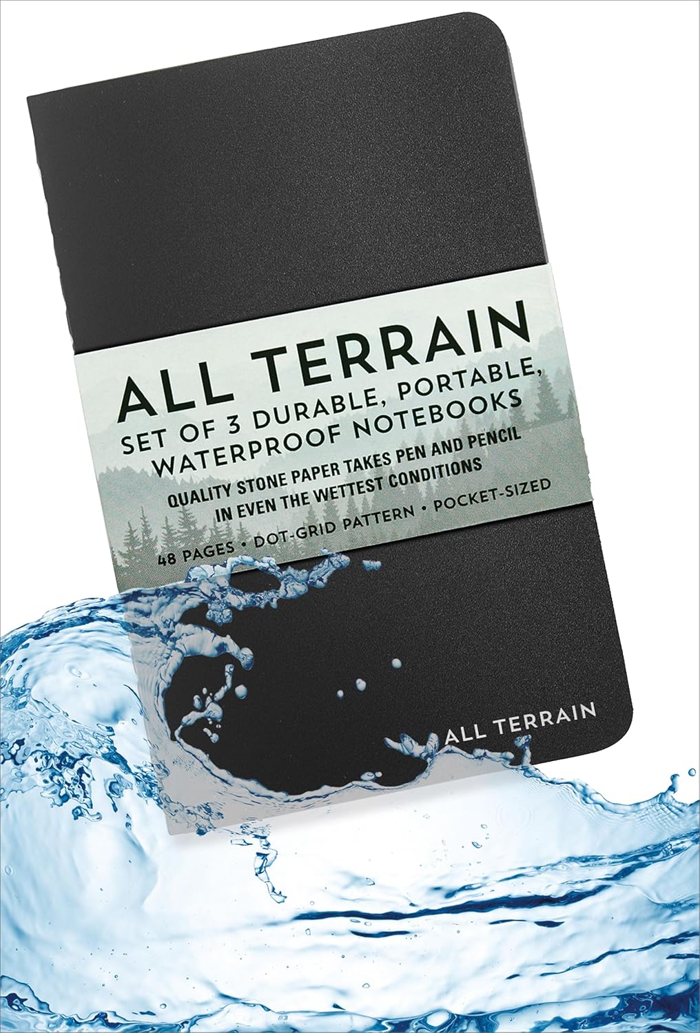 All Terrain: The Waterproof Notebook