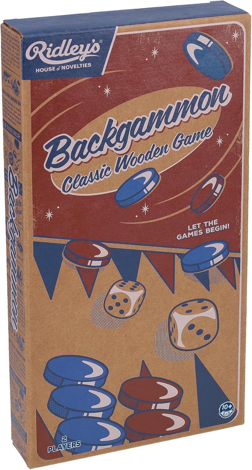House of Novelties Backgammon
