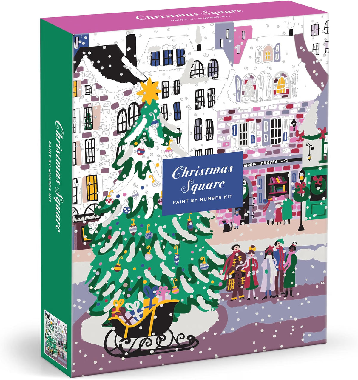 RC Christmas Square PBN
