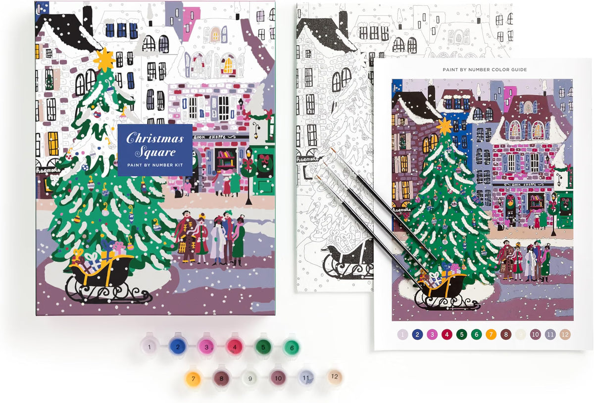 RC Christmas Square PBN
