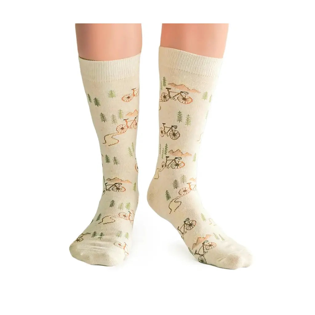 Uptown Sox Cycle Path Women