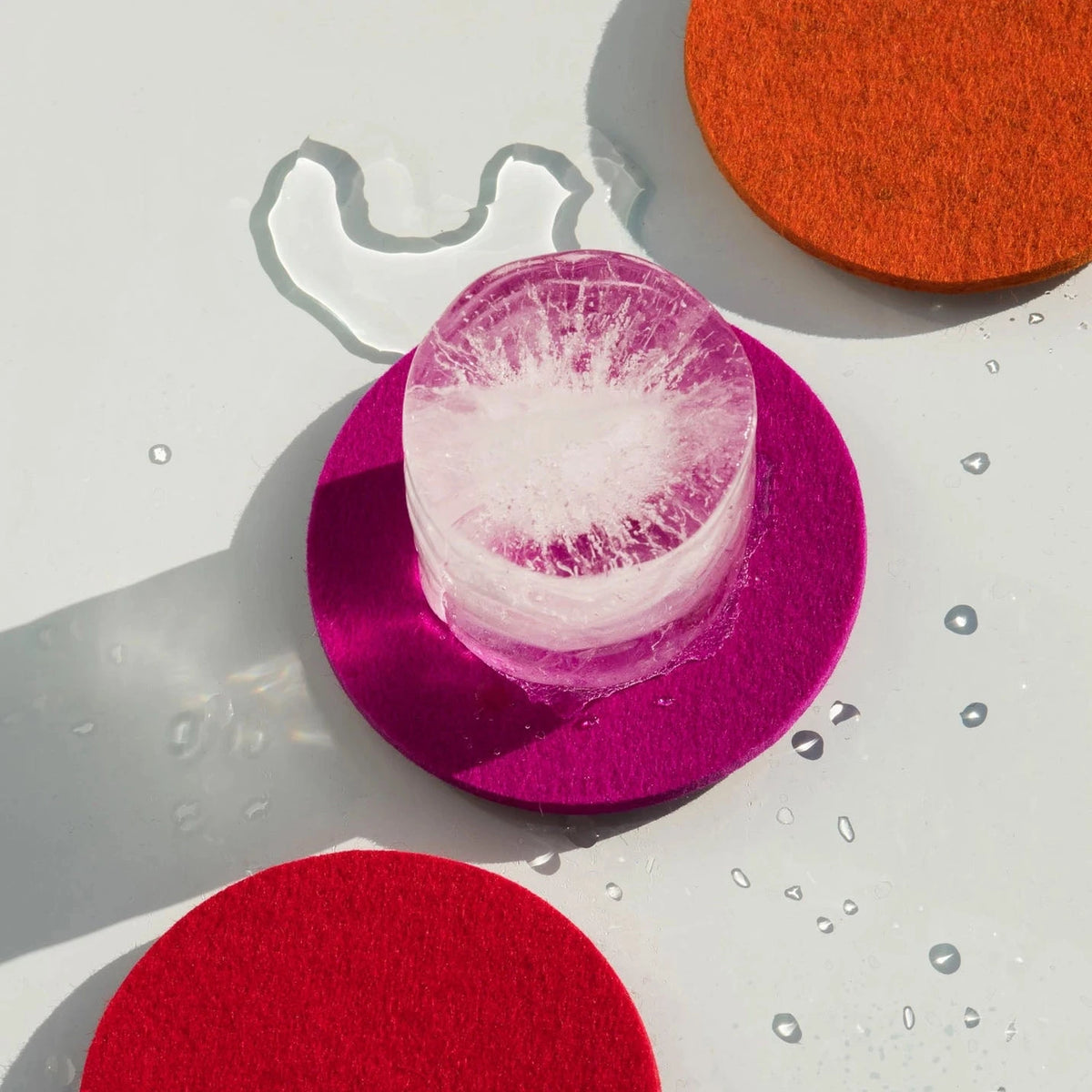 Graf Lantz - Round Merino Wool Coaster (4pk)