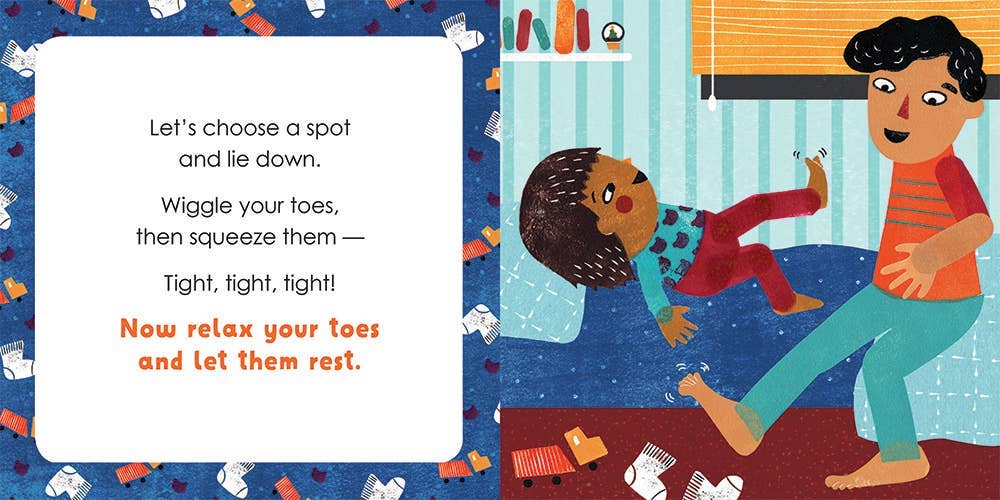 Barefoot Books CA - Mindful Tots: Rest & Relax