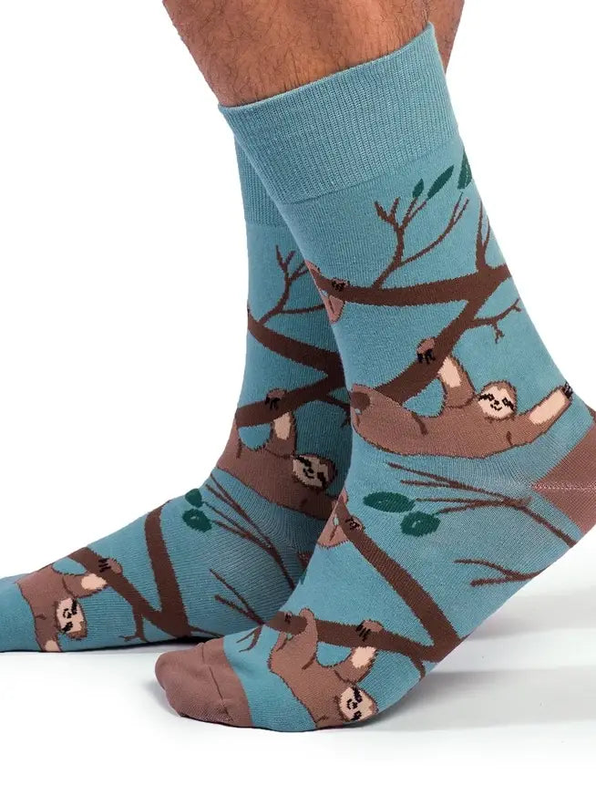 Uptown Sox Slothin' Around Men
