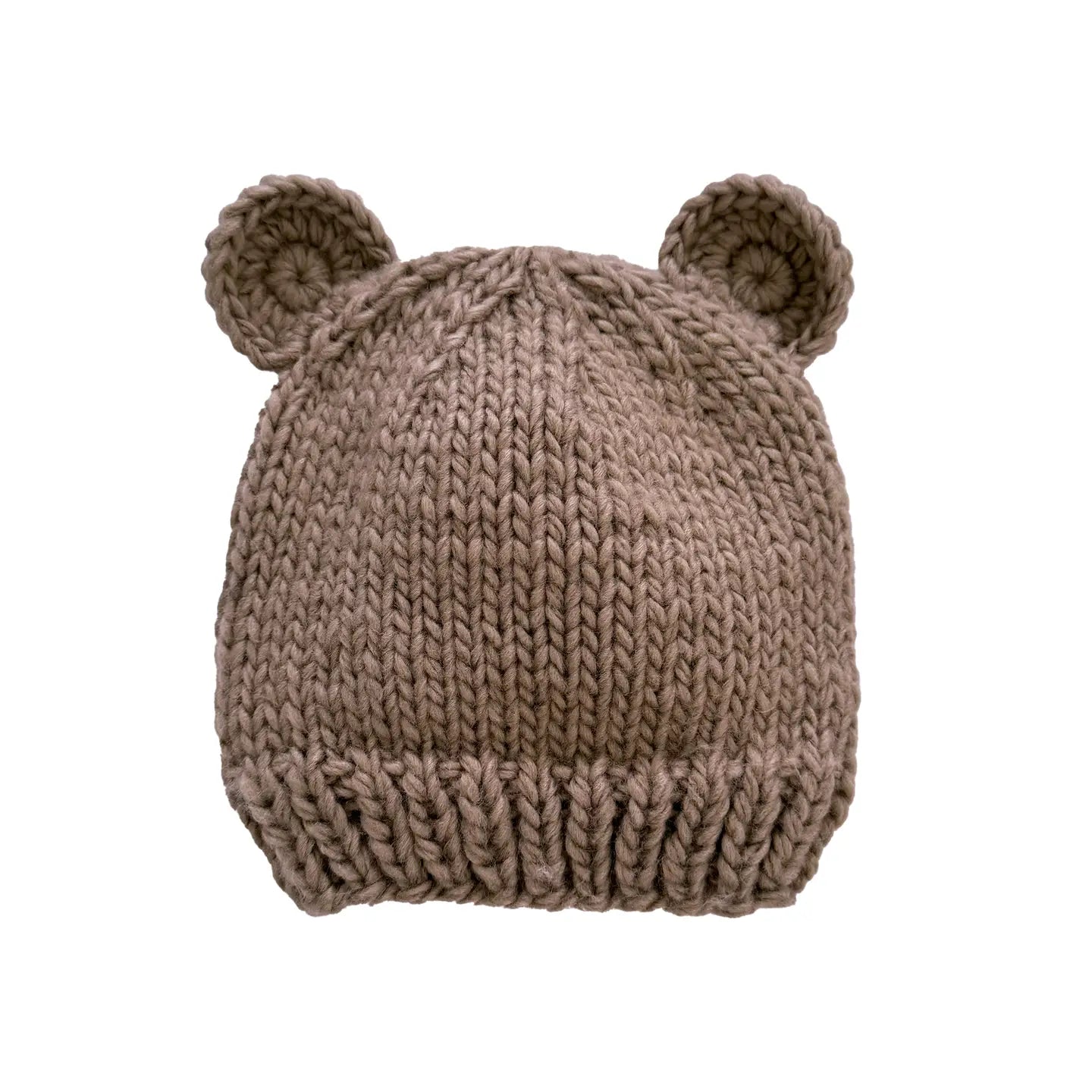 Bear Hat, Tan - Baby & Kid