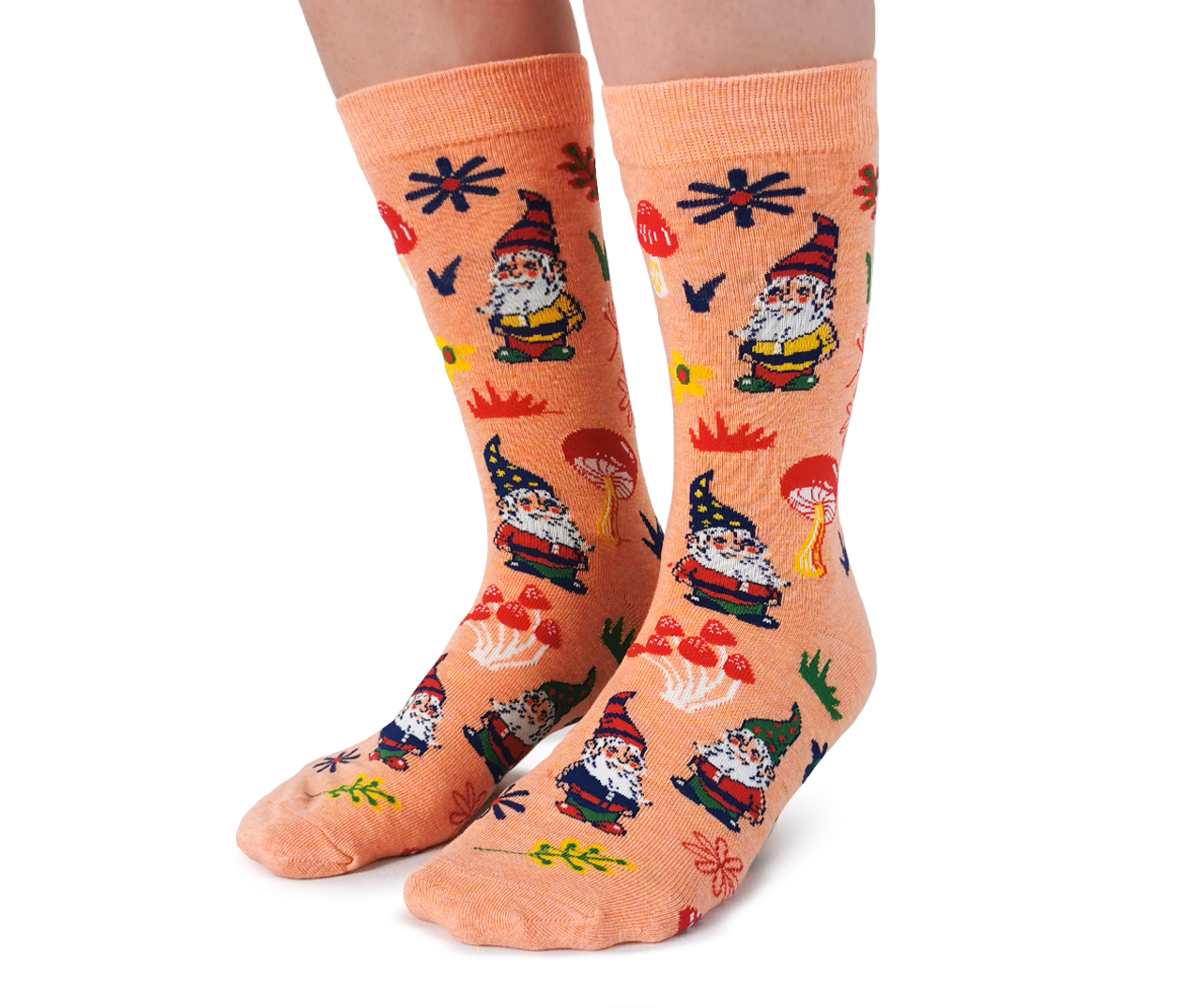 Uptown Sox - Gnome Socks - S/M (Women)