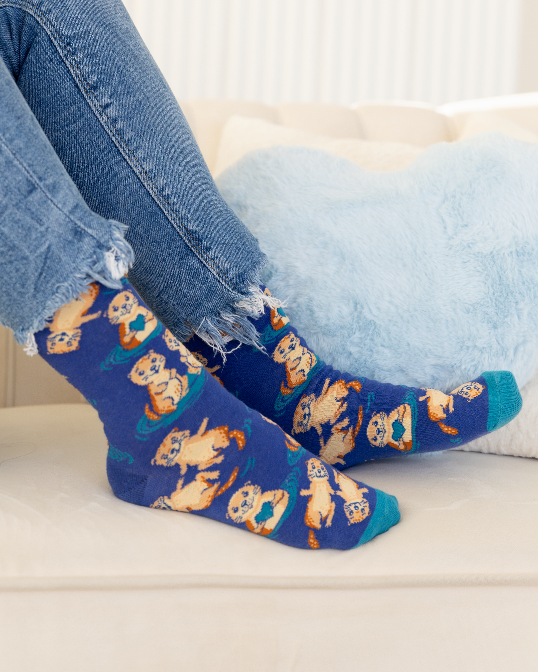 Uptown Sox – Women's Otterly Adorable