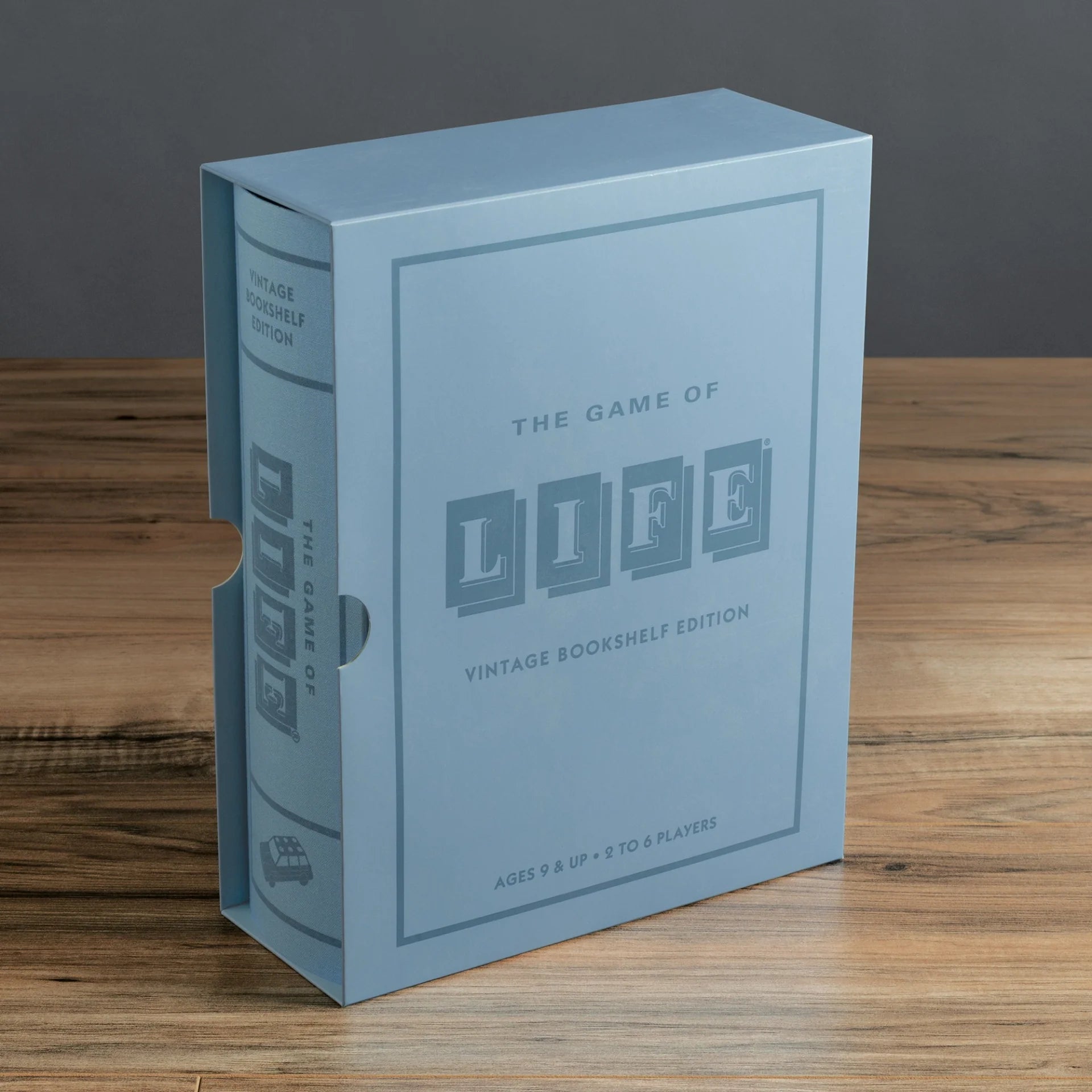 Vintage Bookshelf Edition - Life