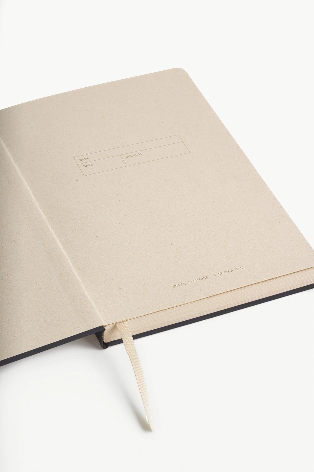 Artik Hard Cover Journal Coconut