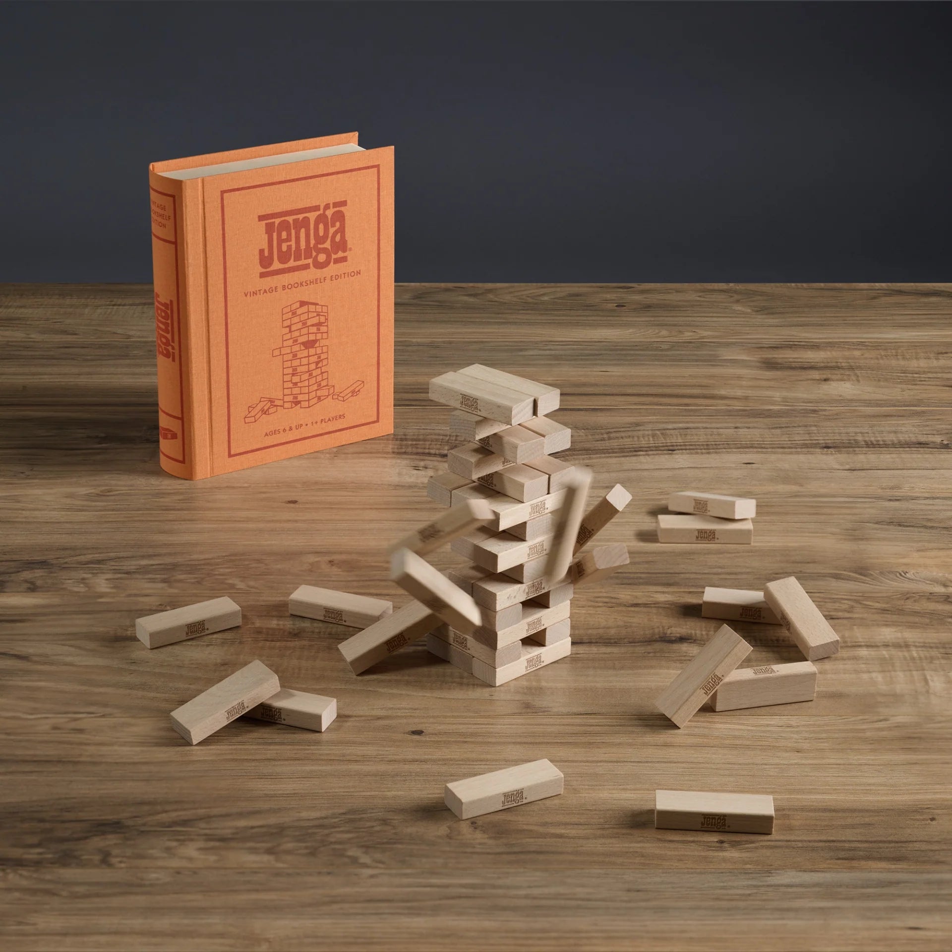 Vintage Bookshelf Edition - Jenga