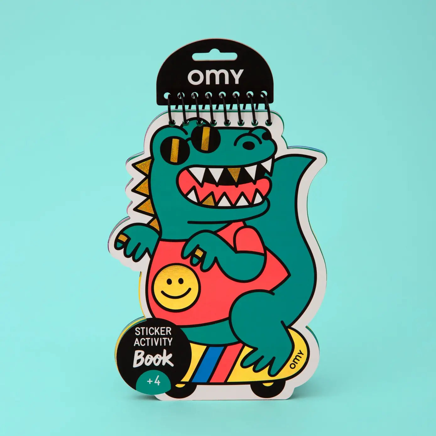 OMY - Sticker Activity book - Dino