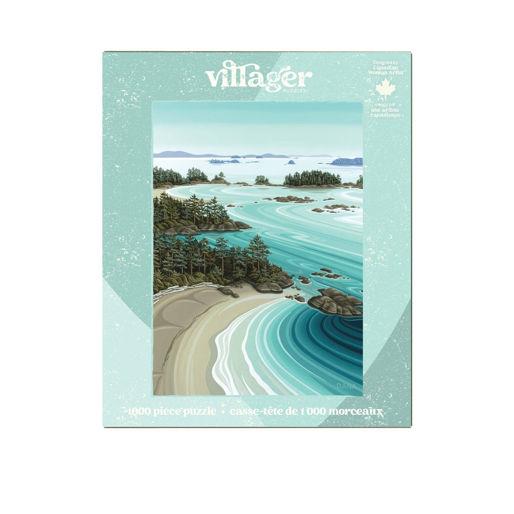 Villager Puzzles - Soaring over Tofino (1000-Piece)