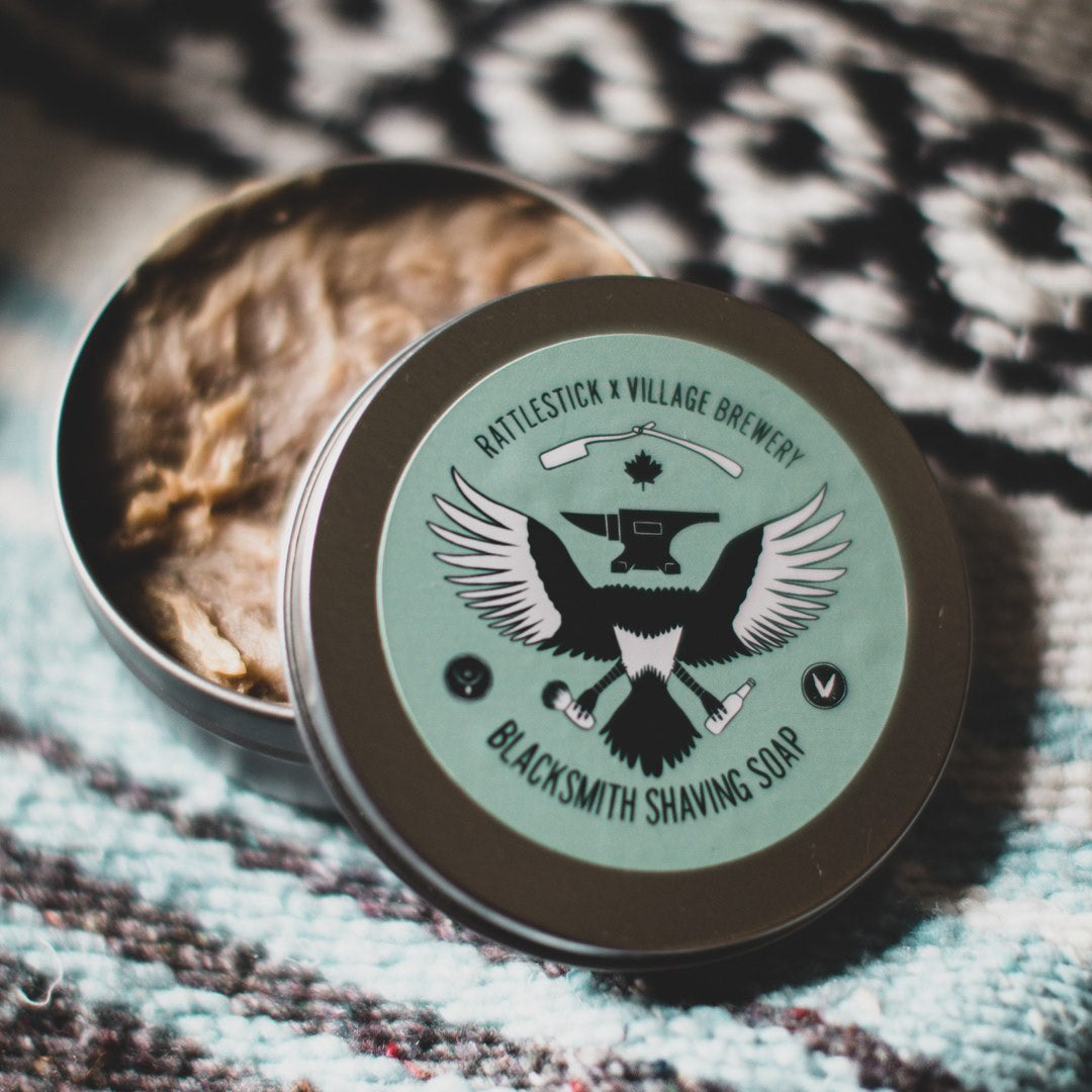 Rattlestick Shaving Soap - Retrospectrum
