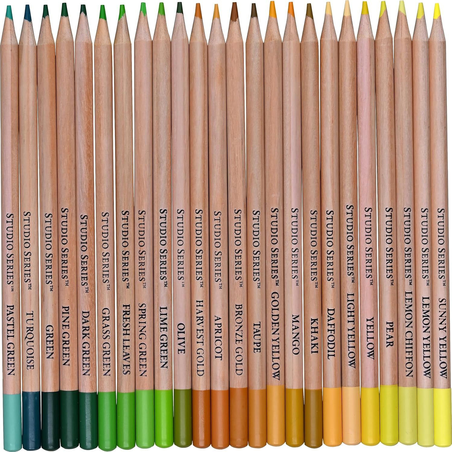 Studio Series Colored Pencil Set (72)