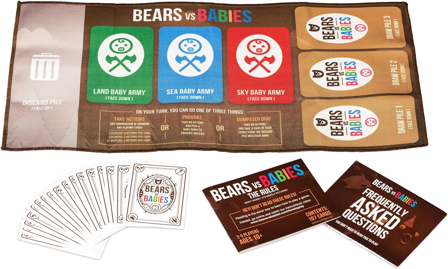 Asmodee Bears vs. Babies