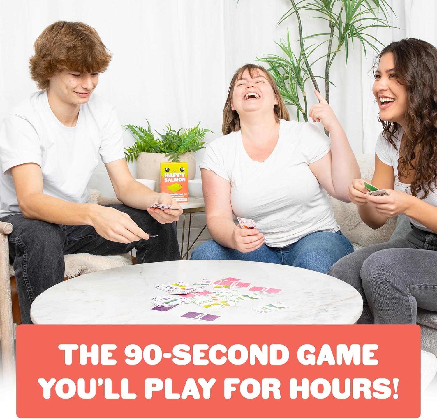 Asmodee Happy Salmon