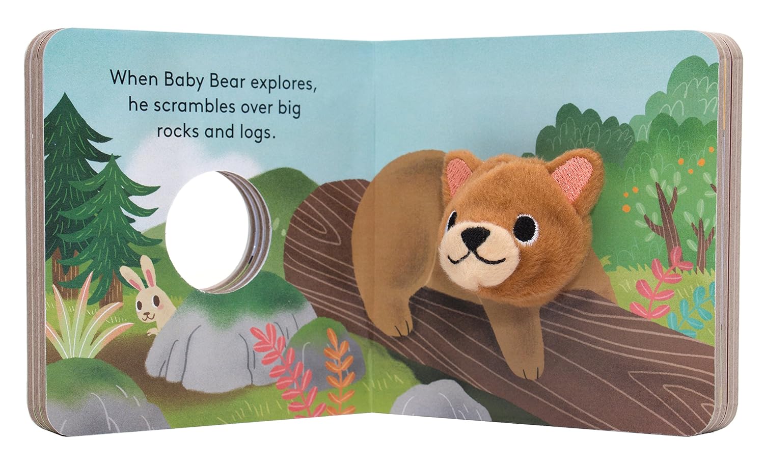 Baby Bear: Finger Puppet