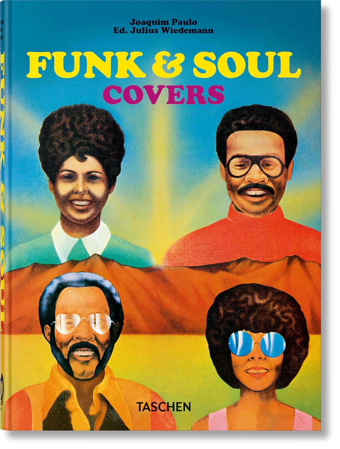 Taschen Funk & Soul Covers. 40th Ed.