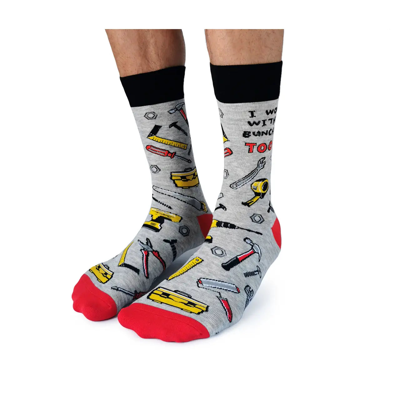 Uptown Sox Tool Time Men
