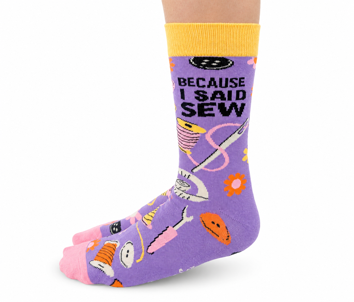 Uptown Sox –Women's I Said Sew