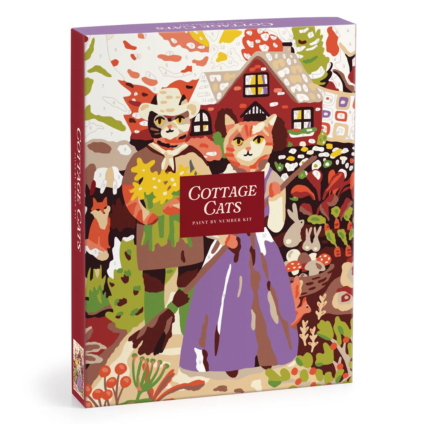 RC Cottage Cats PBN