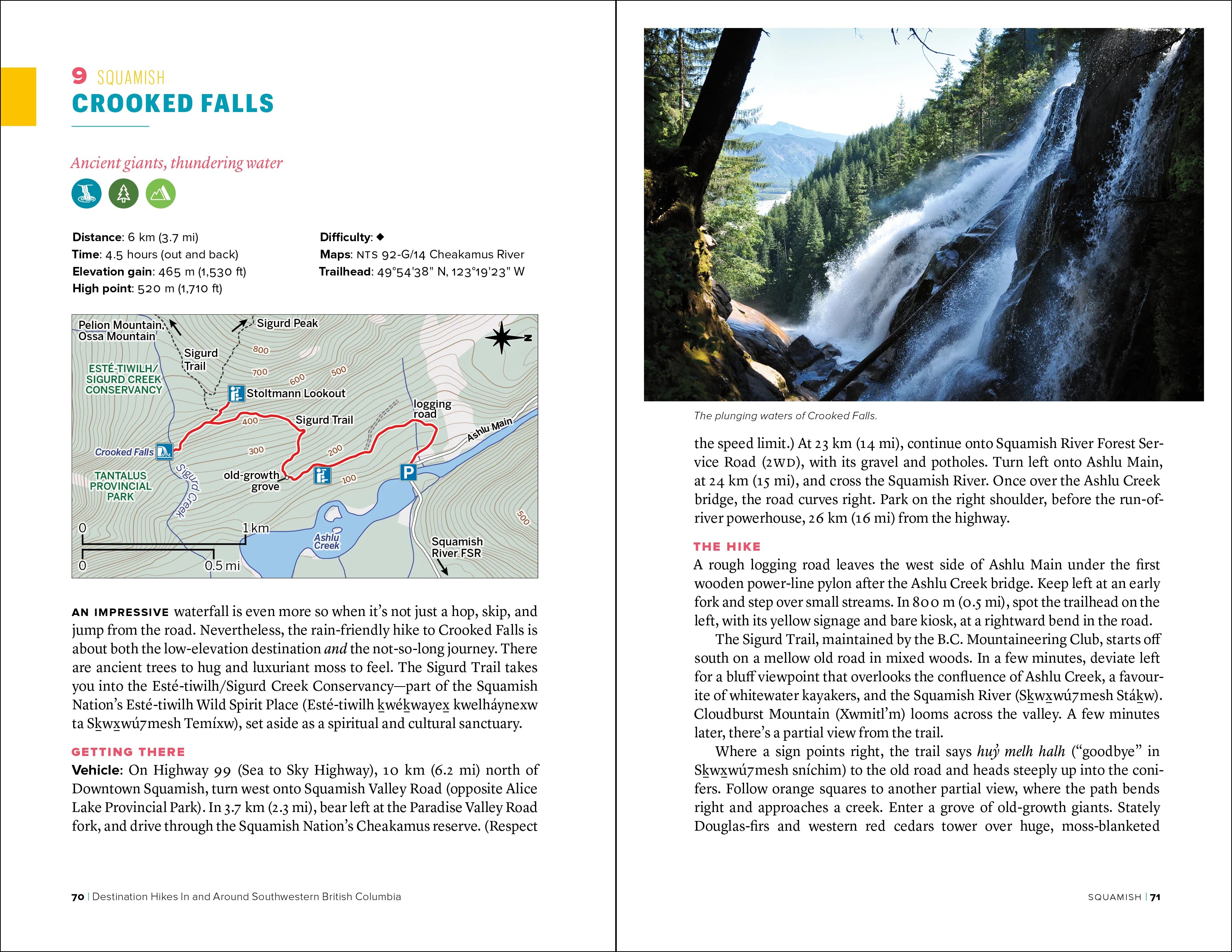 Destination Hikes - In and Around Southwestern British Columbia