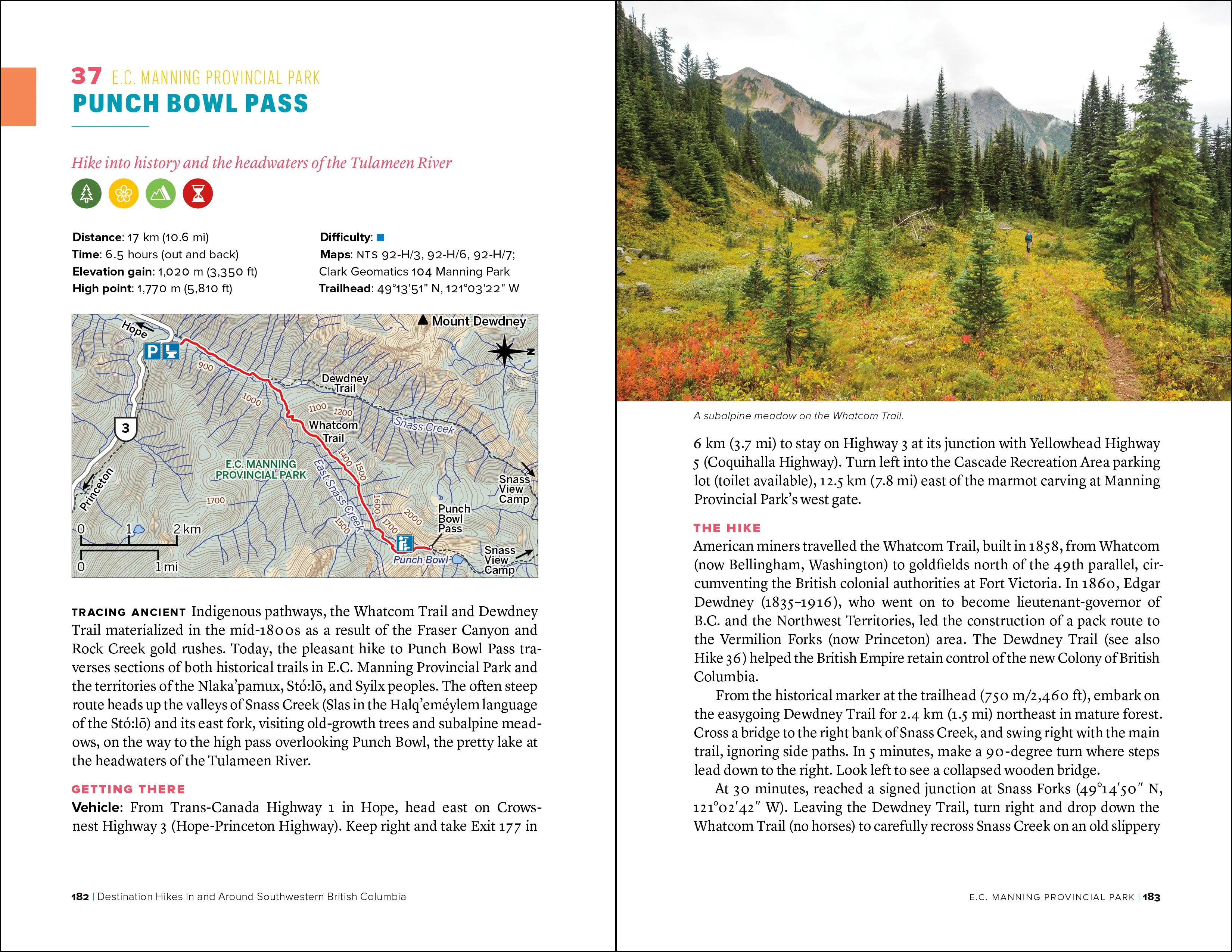 Destination Hikes - In and Around Southwestern British Columbia