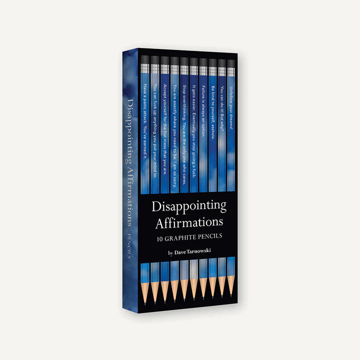 Disappointing Affirmations Pencils (10)