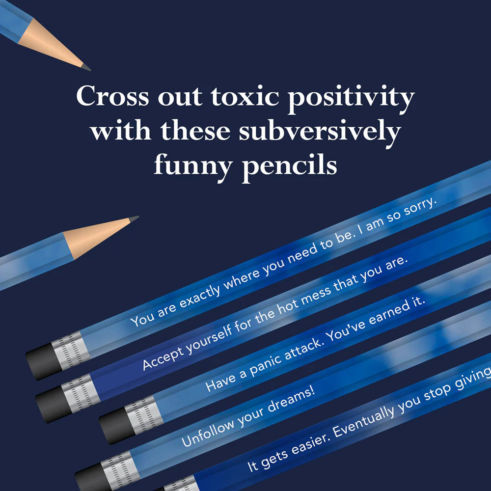 Disappointing Affirmations Pencils (10)