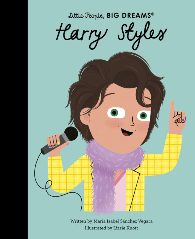 Little People Big Dreams Harry Styles