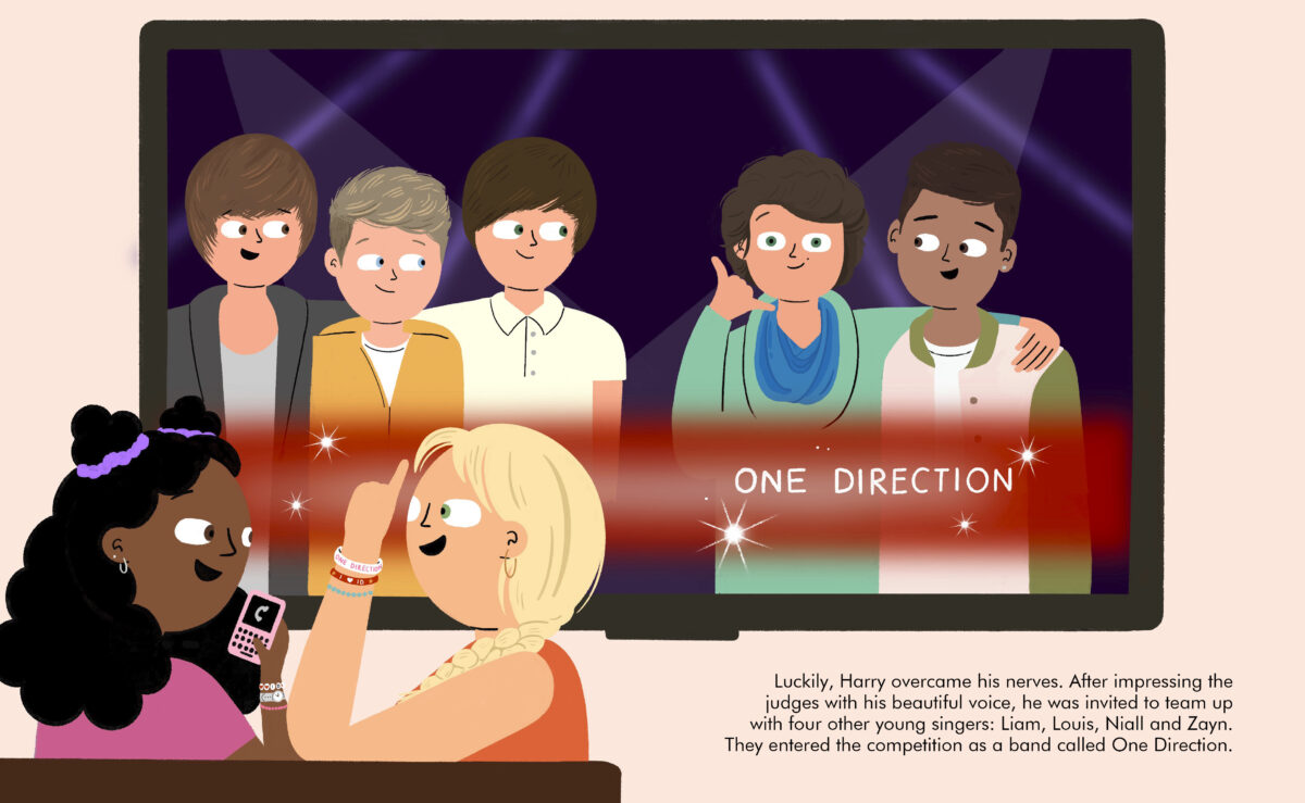 Little People Big Dreams Harry Styles