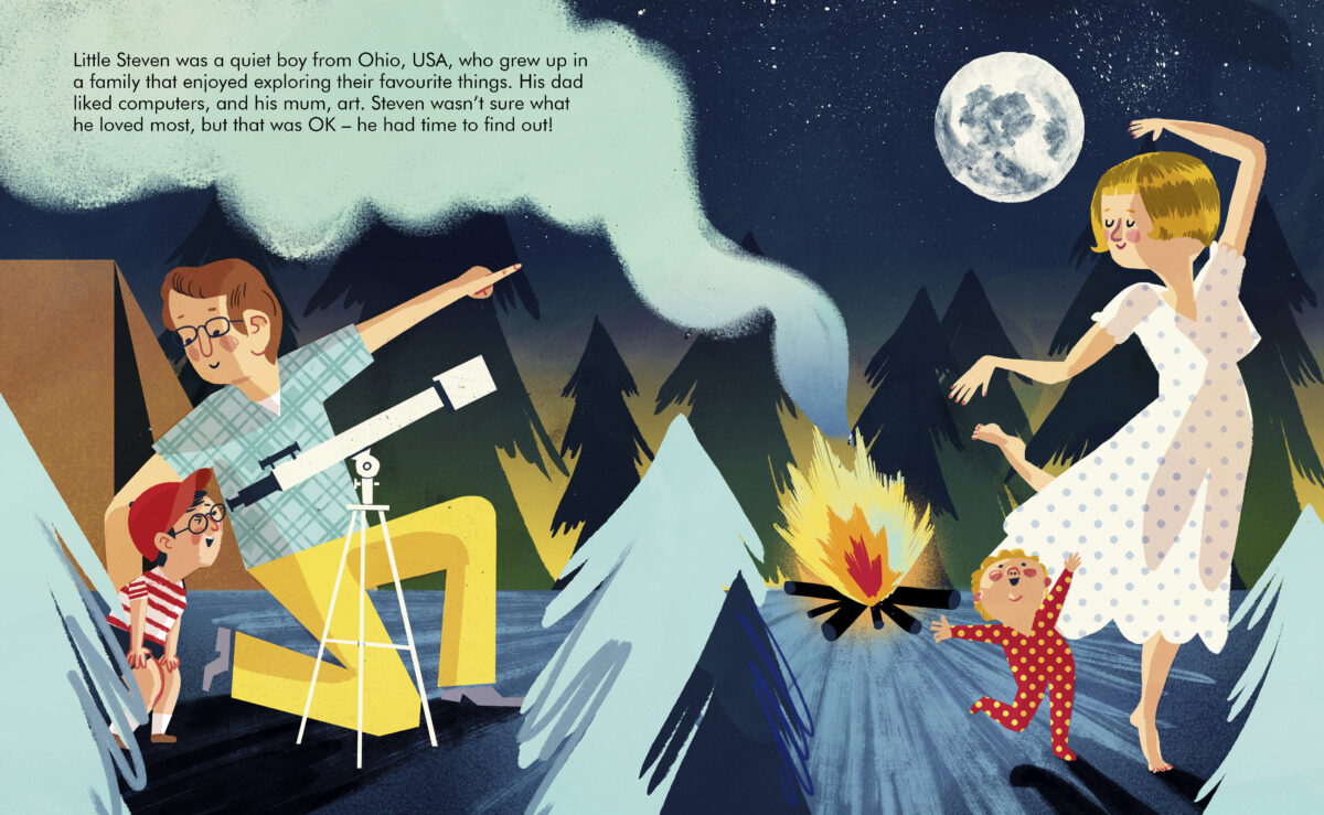 Little People Big Dreams Steven Spielberg