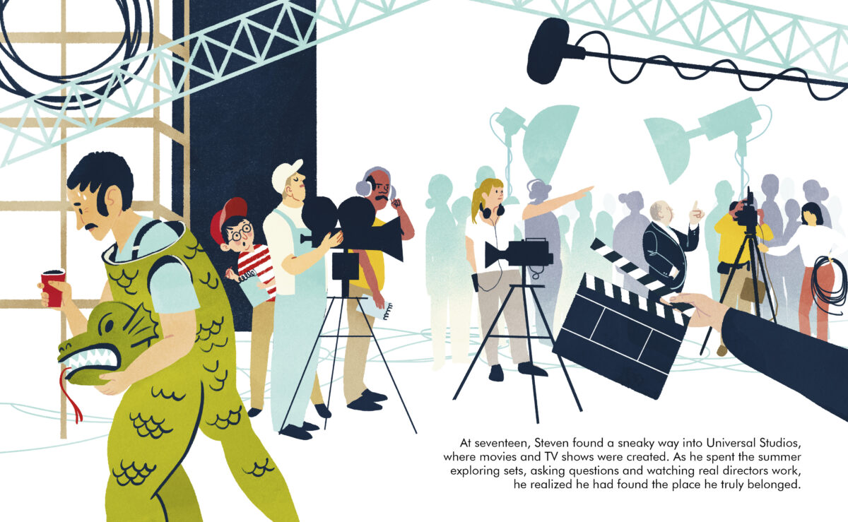 Little People Big Dreams Steven Spielberg