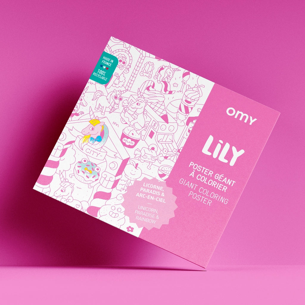 OMY Giant Poster - Unicorn