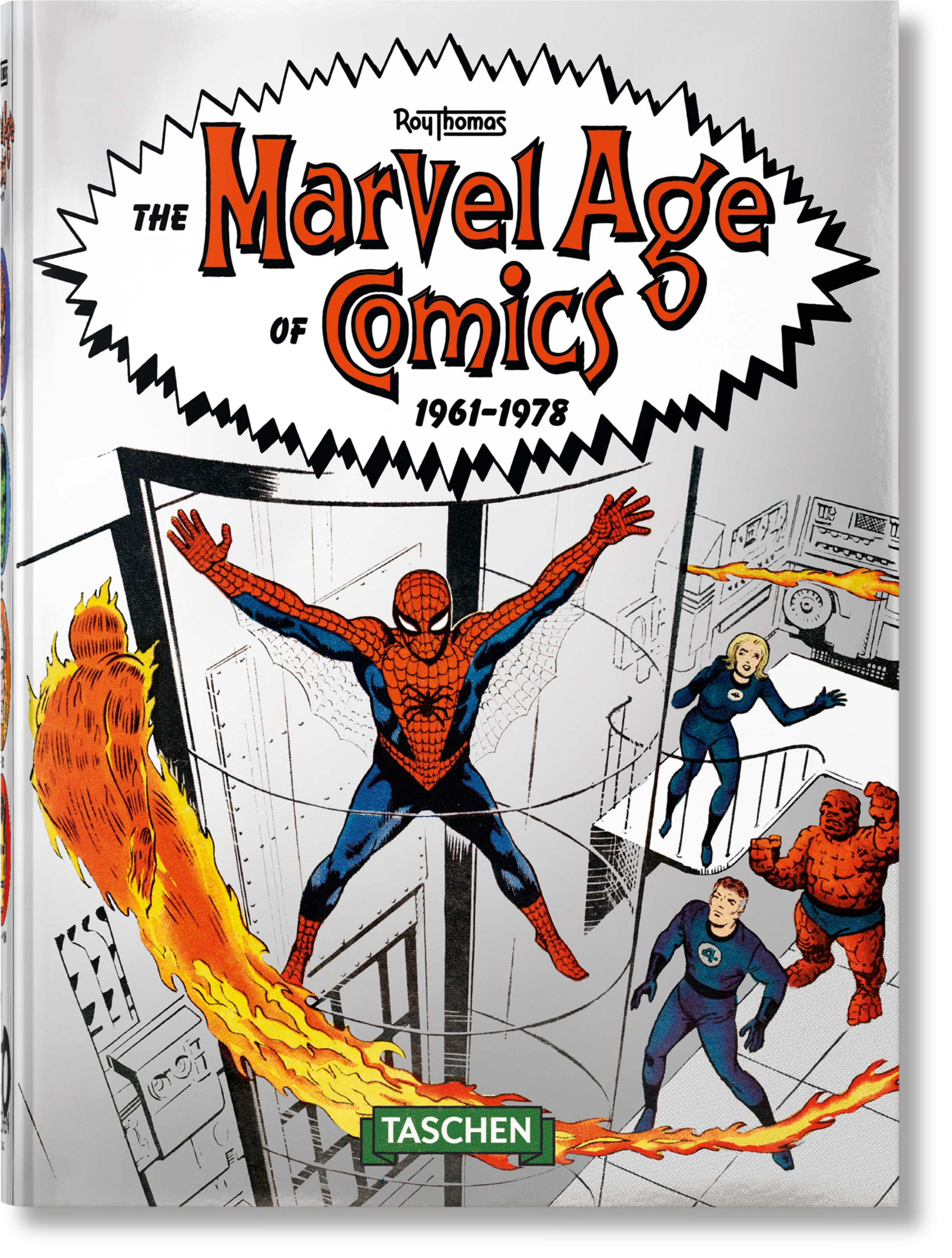 Taschen The Marvel Age of Comics 1961-1978
