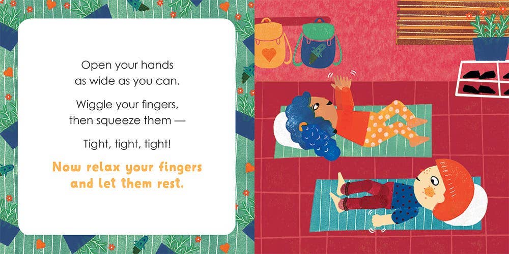 Barefoot Books CA - Mindful Tots: Rest & Relax