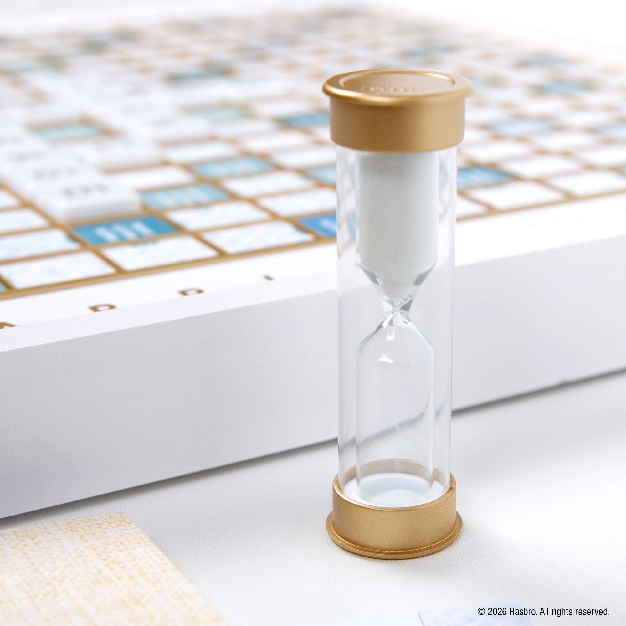 WS Game Company - Scrabble Bianco Edition