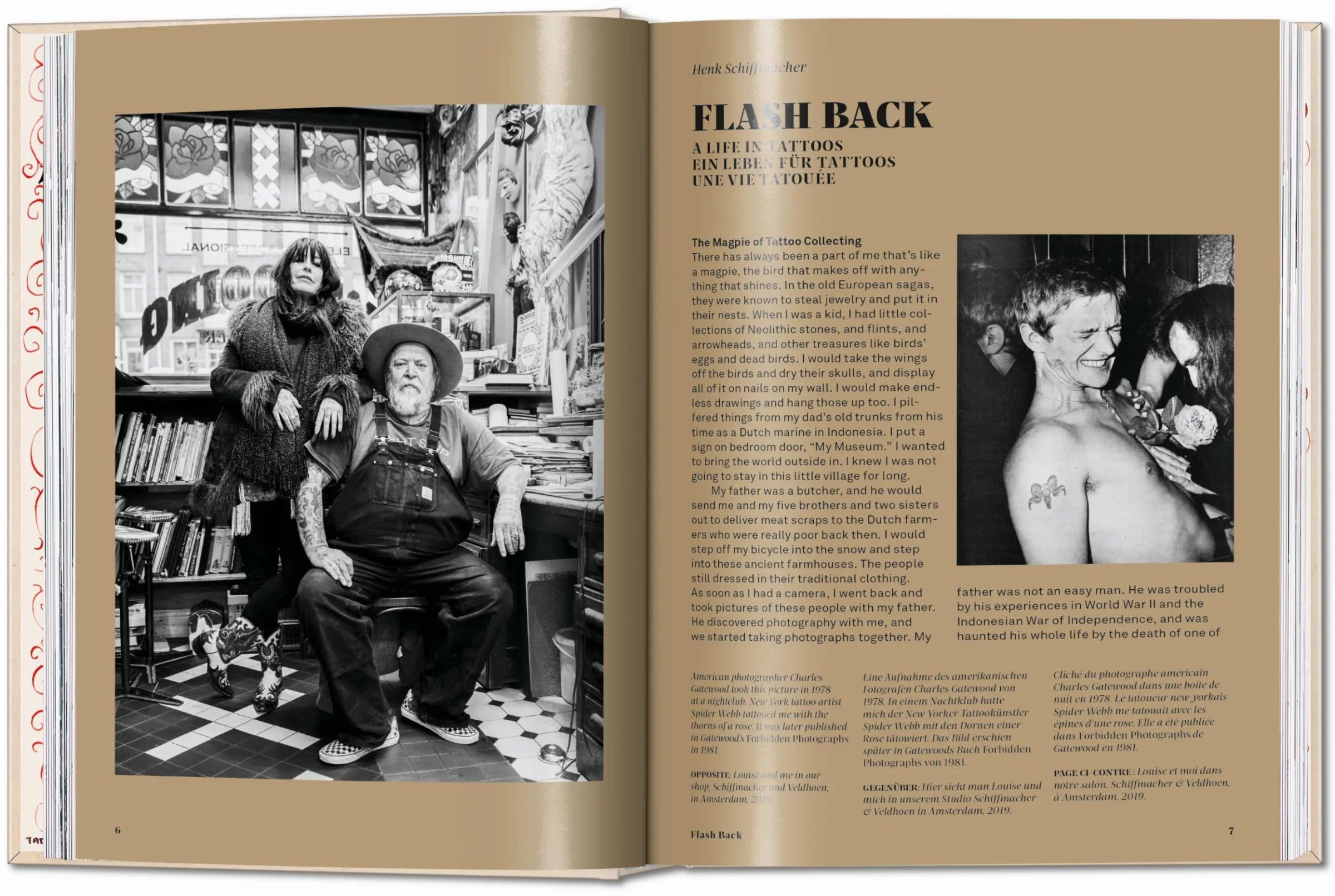 Taschen TATTOO 1730s-1970s.