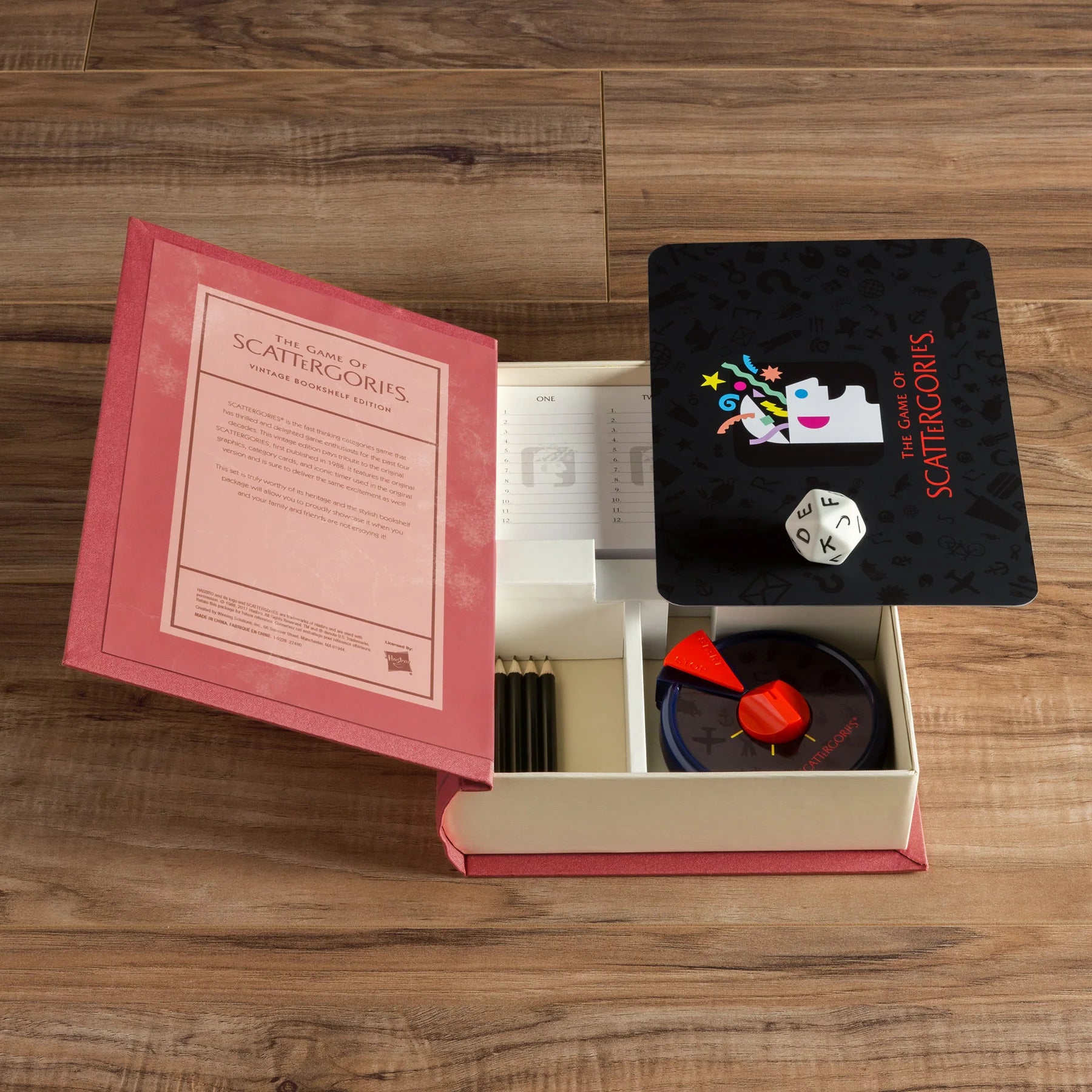 Vintage Bookshelf Edition - Scattergories