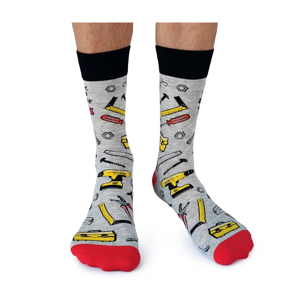 Uptown Sox Tool Time Men