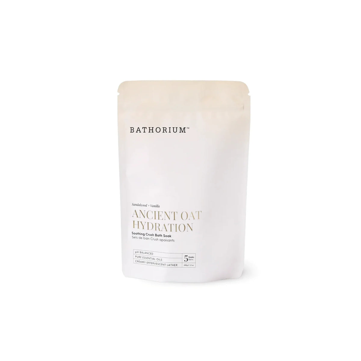 Bathorium - Crush Ancient Oat Hydration