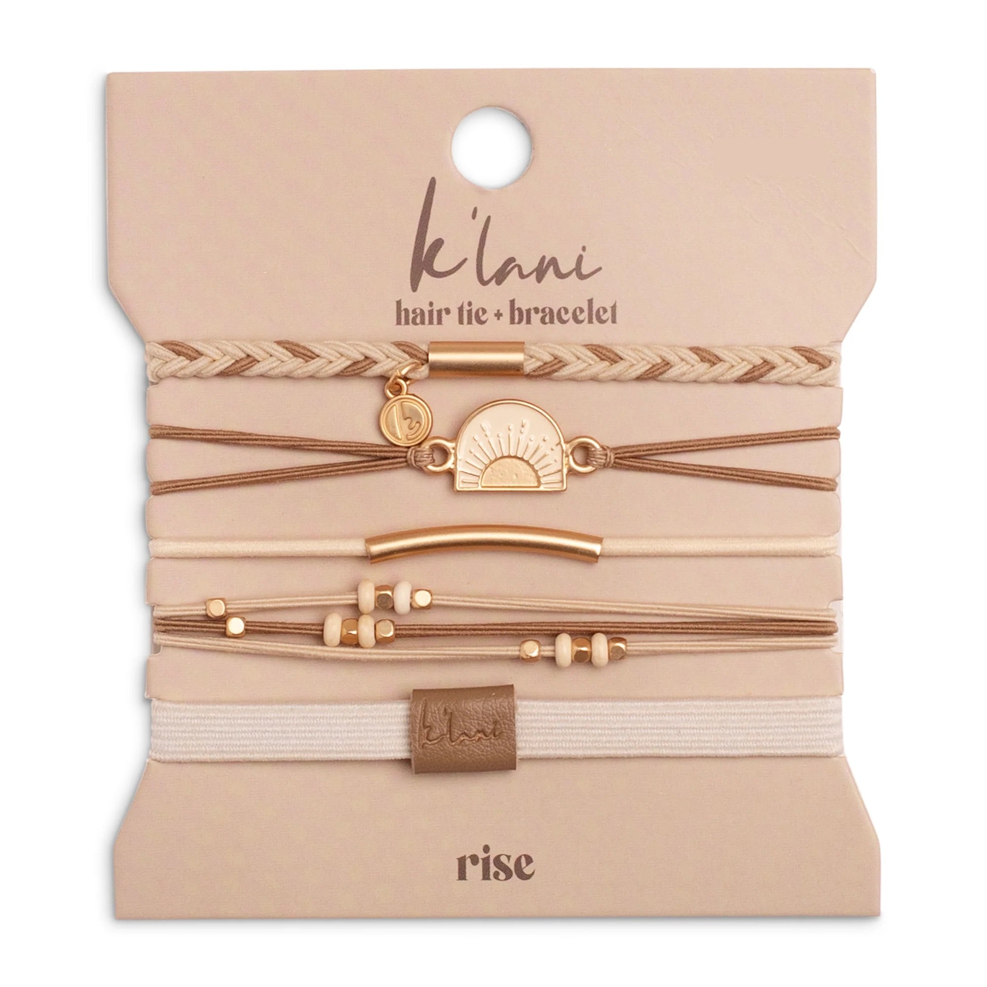 Klani Rise - Hair Tie Bracelet