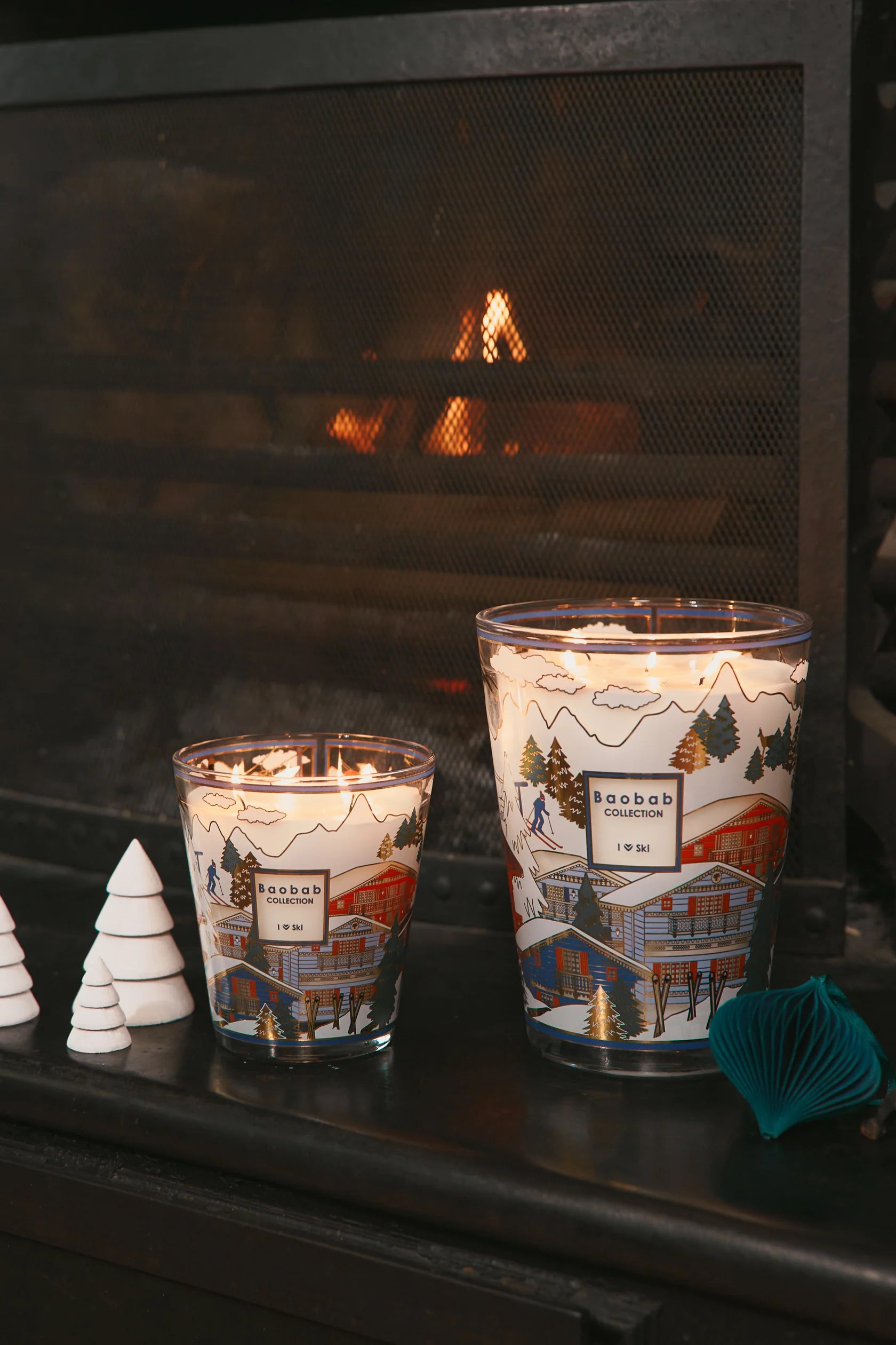 Baobab Candle I Love Ski
