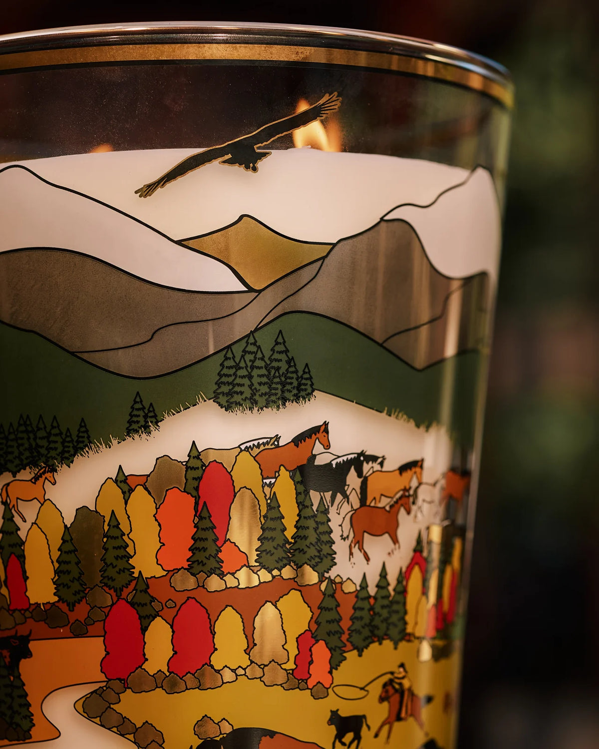 Baobab Candle Far West