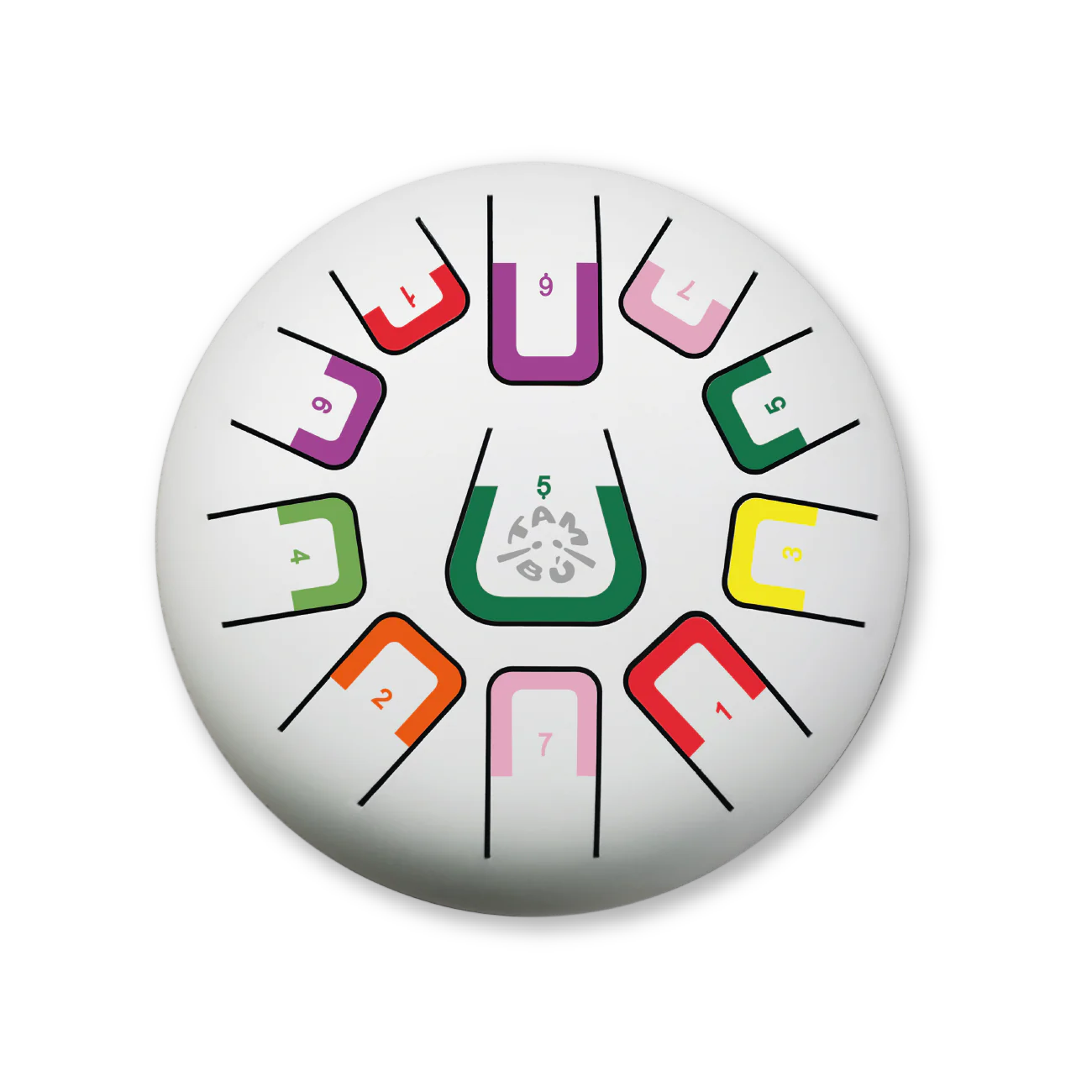 Tongue Drum - Tambu 11 Tones Iceberg Dream