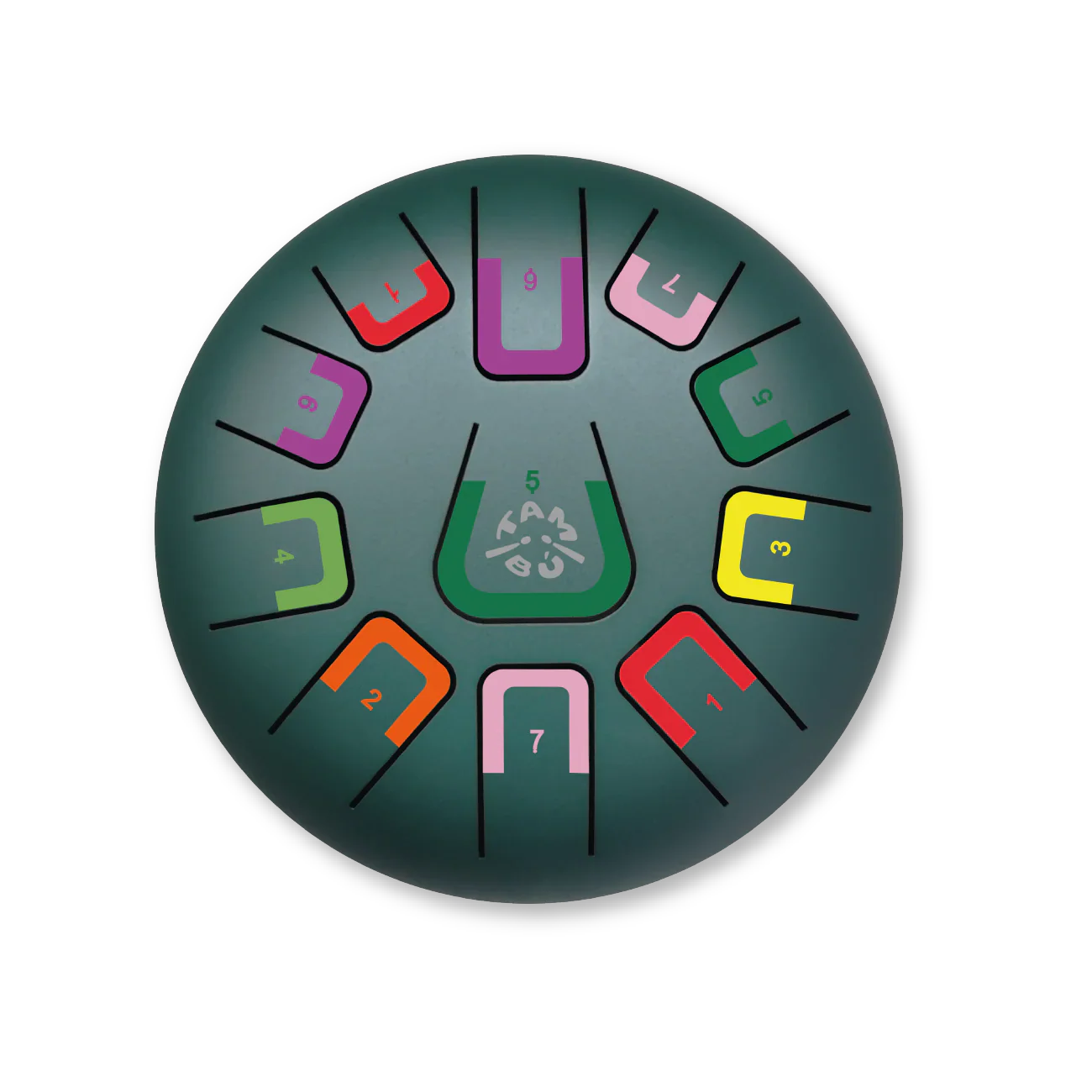 Tongue Drum - Tambu 11 Tones Wild Jungle