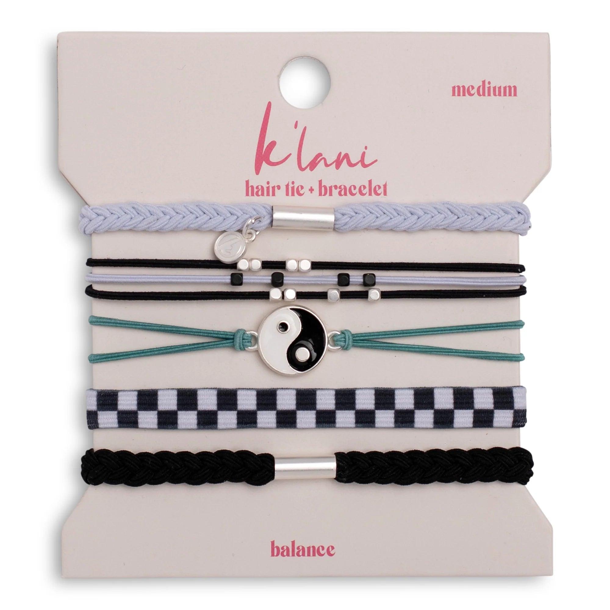 Klani Balance - Hair Tie Bracelet