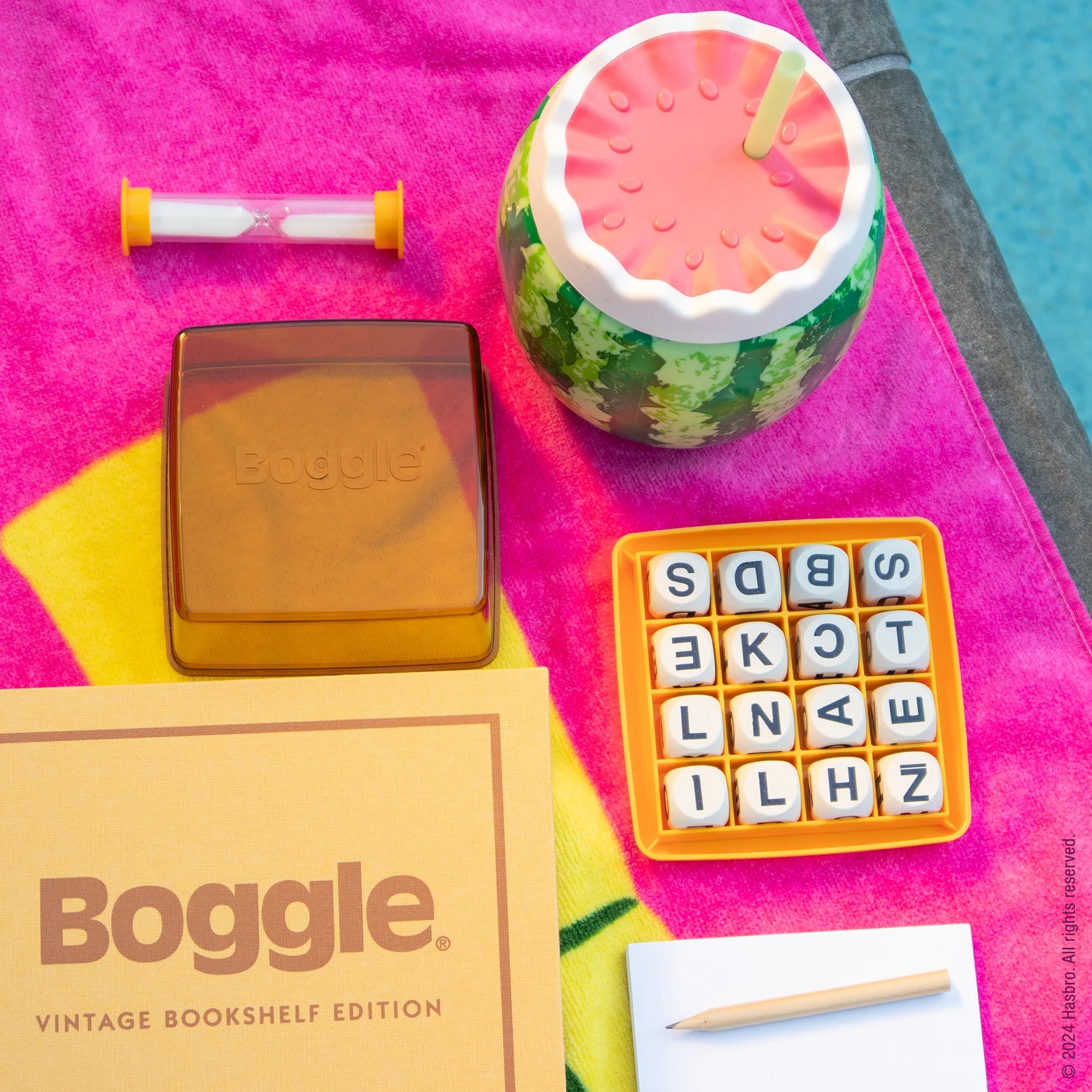 Vintage Bookshelf Edition - Boggle