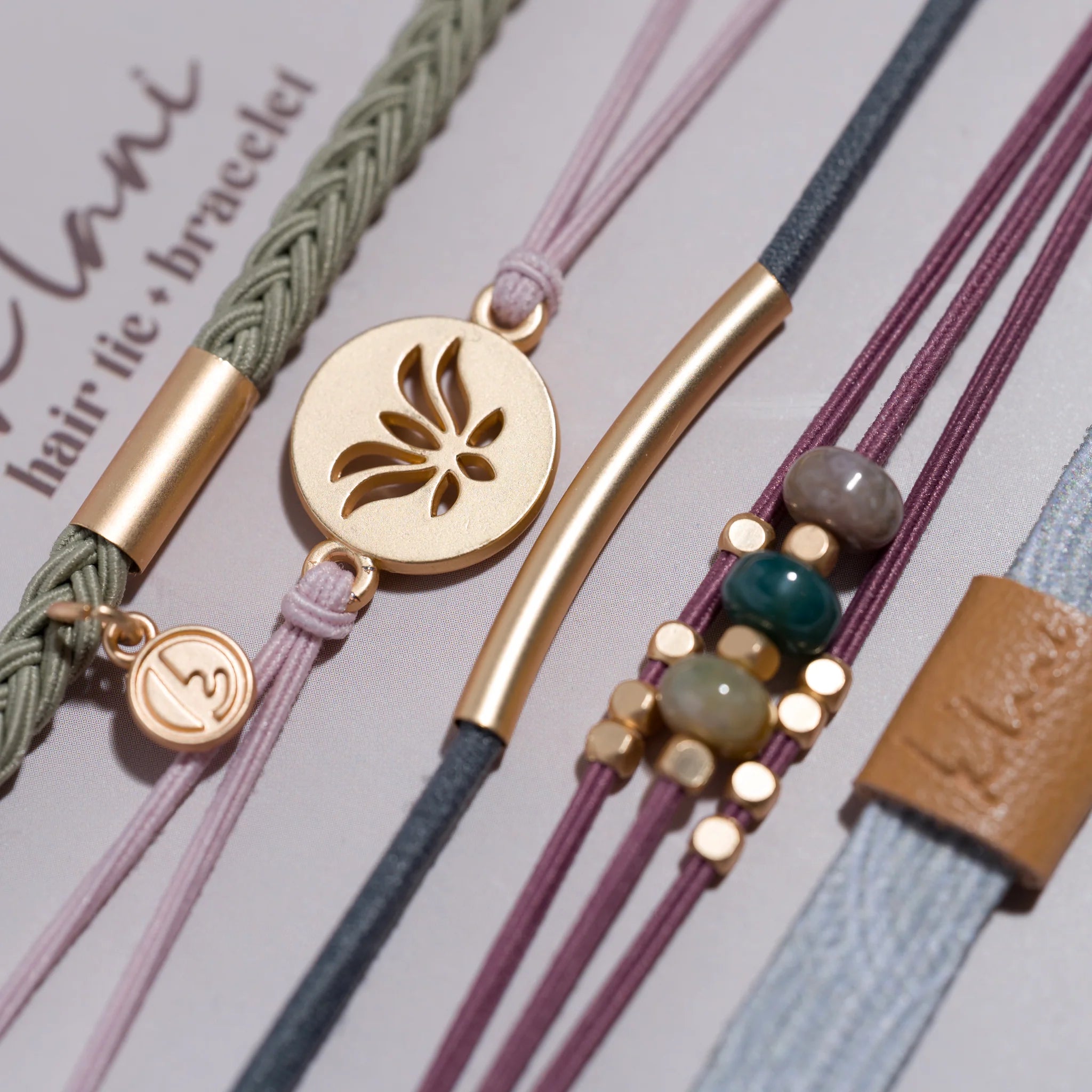 Klani Breathe - Hair Tie Bracelet